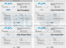 AJA System Test